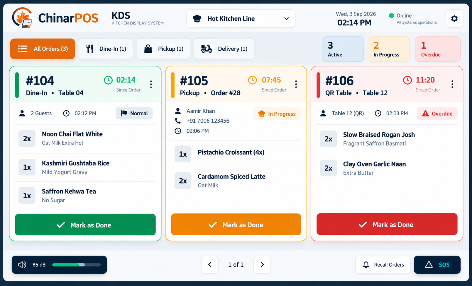 Why your counter and your kitchen should share one order queue